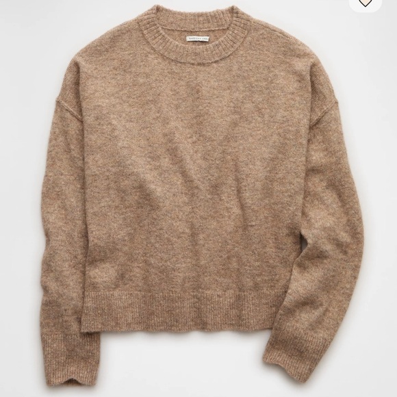 AE Whoa So Soft Classic Crew Neck Sweater - Picture 6 of 10